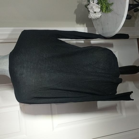 Black Cardigan - Picture 2 of 3